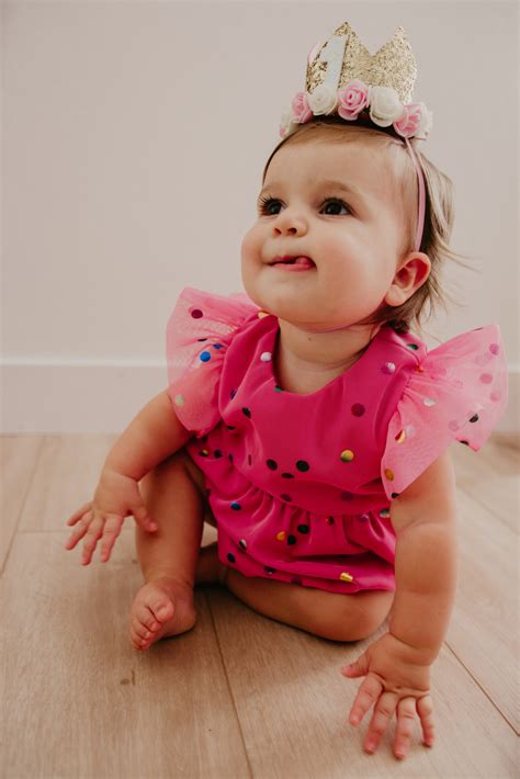 1st birthday outfit girl|Amazon.com: First Birthday Girl Outfit